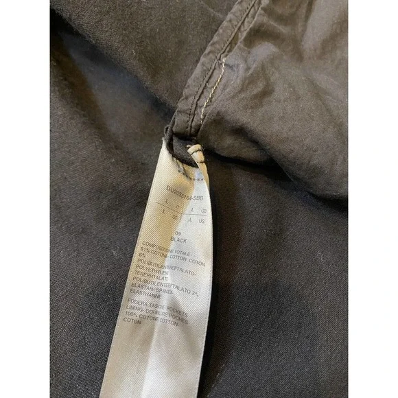 Rick Owens DRKSHDW sleeveless denim jacket